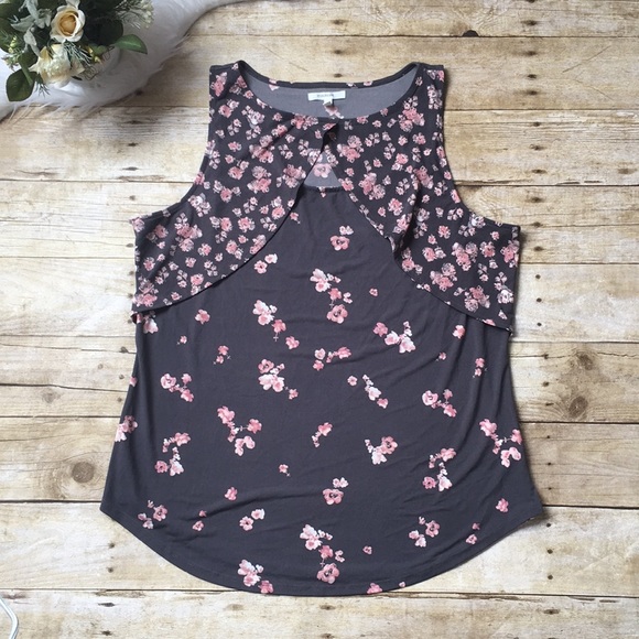 Maurices Tops - Maurice’s Floral Tank Top